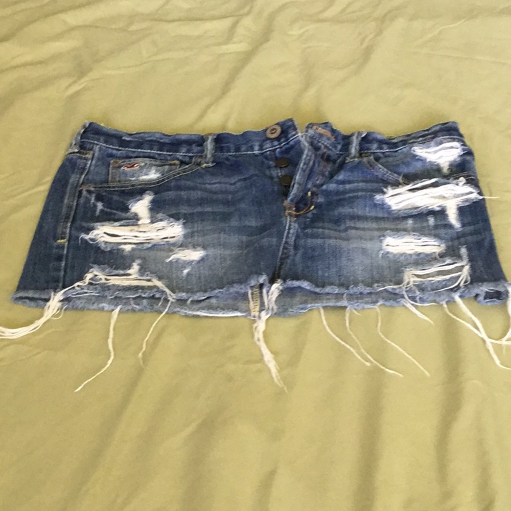 Jean skirt